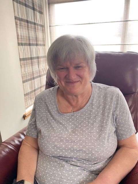 Helen Grant was diagnosed aged 51. She will take part in the walk.