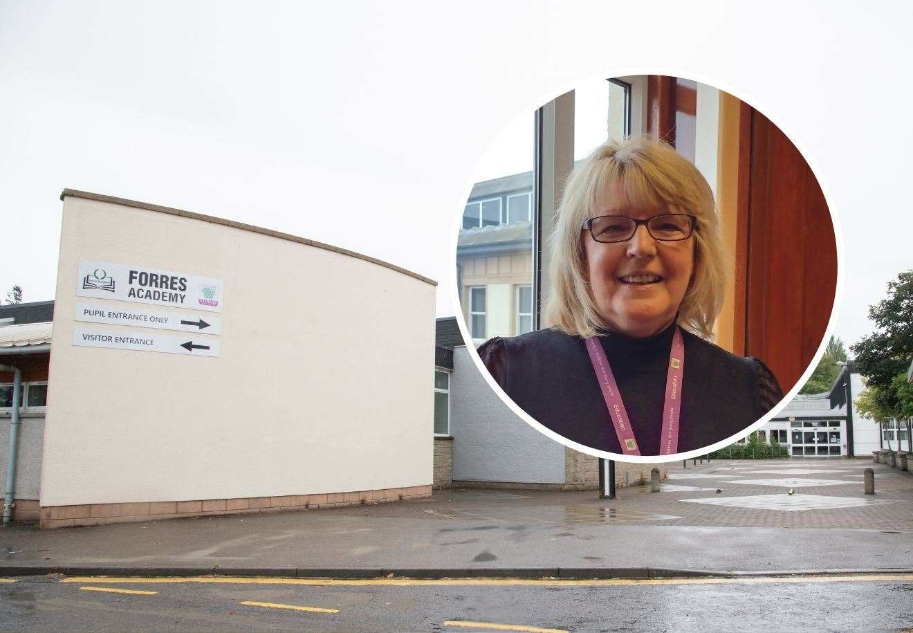 A letter from Moray head of education Vivienne Cross announced the U-turn on Tuesday's reopening.