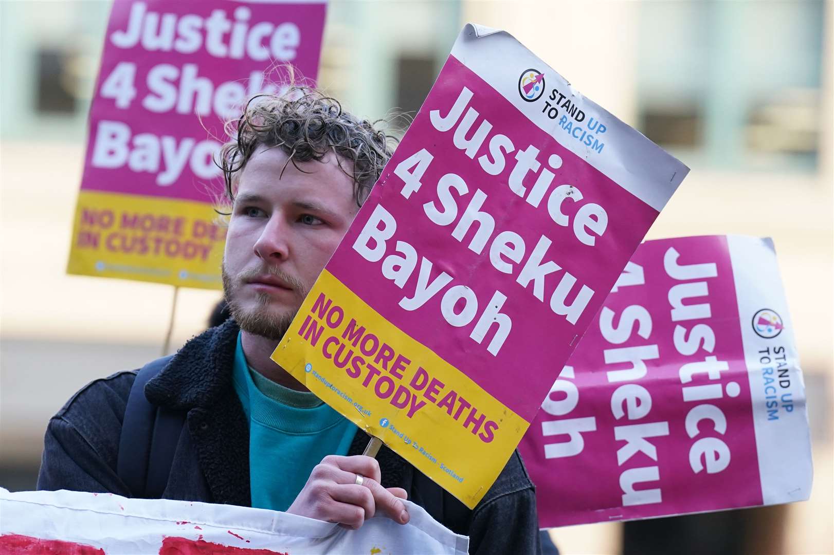 The Sheku Bayoh inquiry is examining whether race played a factor in the circumstances around his death (PA)