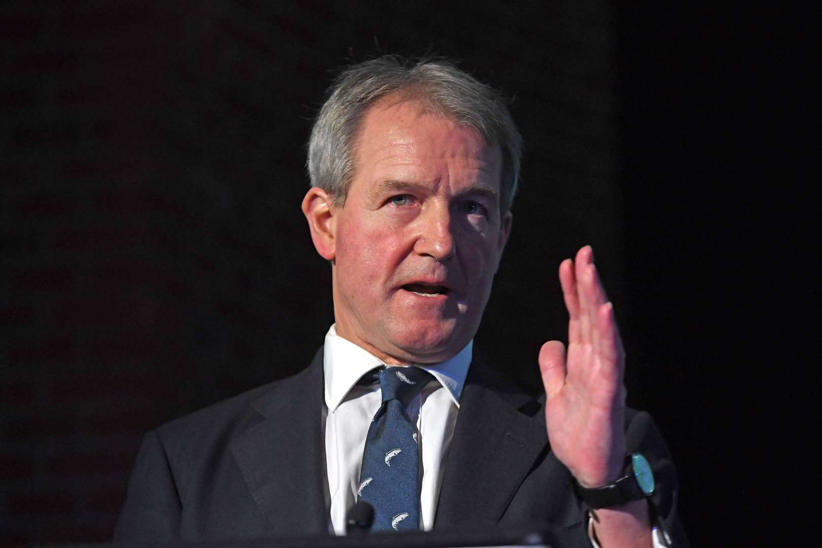 Owen Paterson resigned following a botched attempt to delay his suspension from the Commons (Victoria Jones/PA)