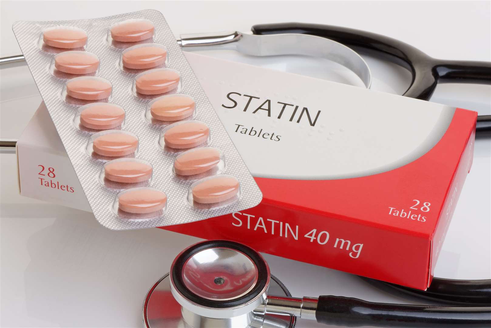 Researchers are calling for the information in the labels for statins to be revised (Alamy/PA)