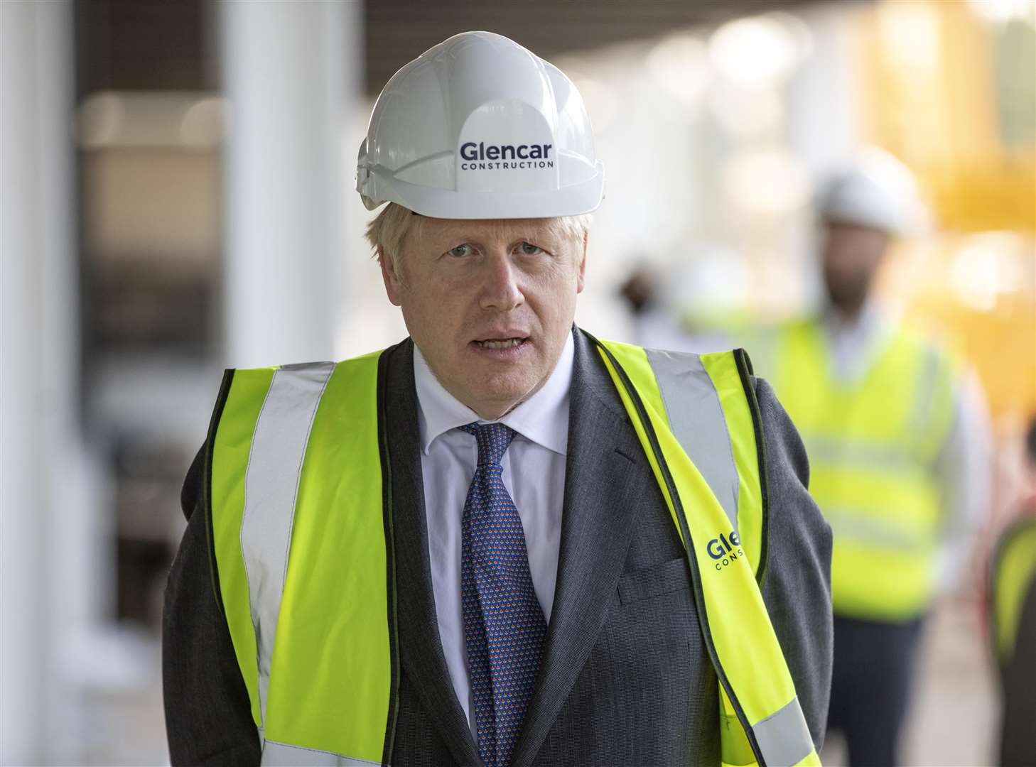 Boris Johnson (Richard Pohle/The Times/PA)