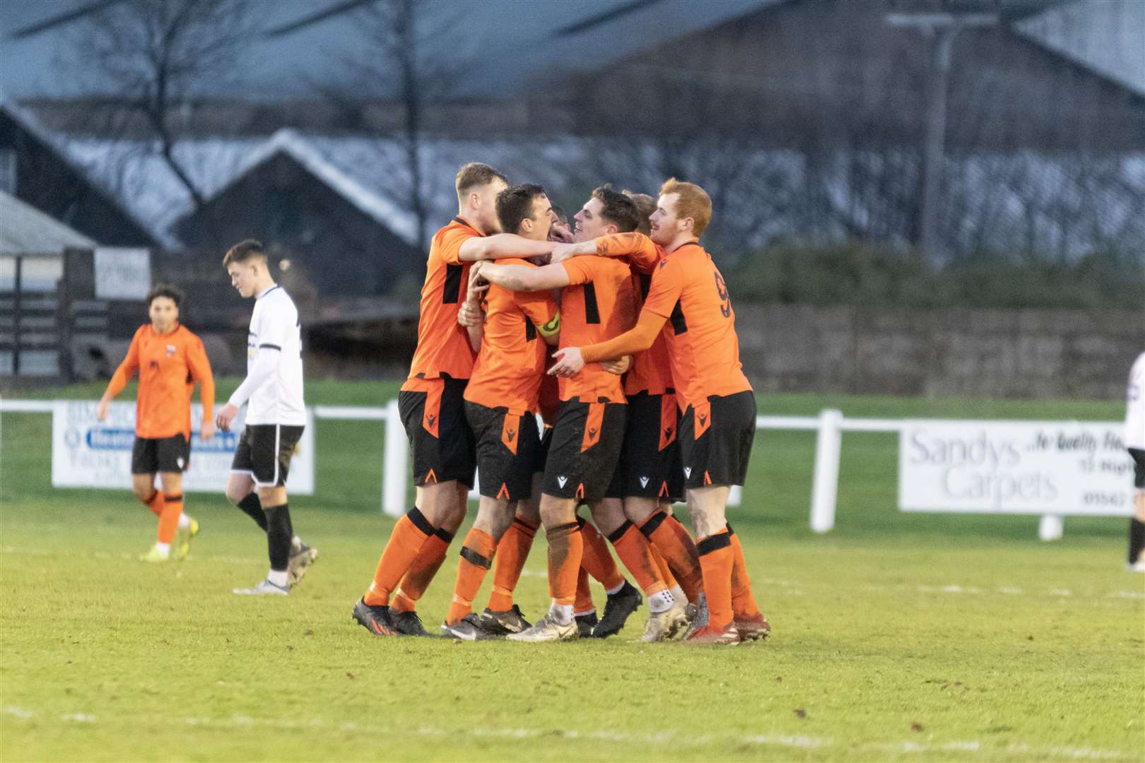 Liam Shewan scored Rothes' second goal against Formartine. Picture: Beth Taylor