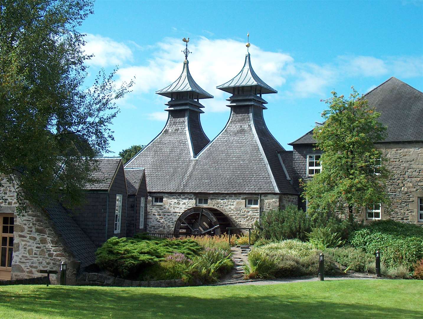 Four young people could soon be embarking on exciting careers at a number of different sites, including Chivas's Strathisla distillery.