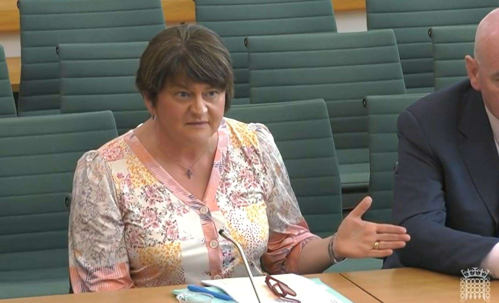 Baroness Arlene Foster said the intergovernmental conference did not have powers to legislate in Northern Ireland (House of Commons/UK Parliament/PA)