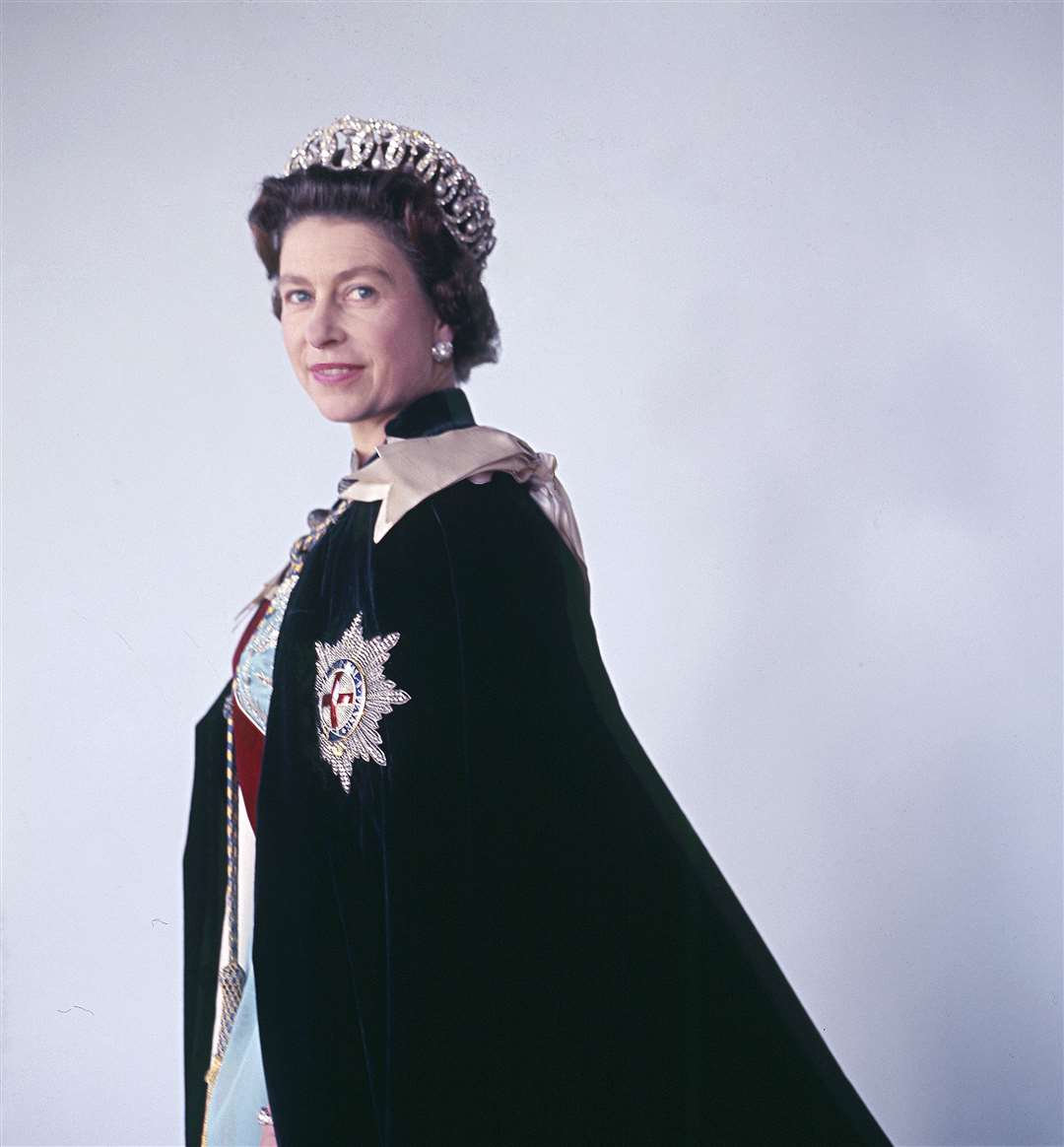 The Cecil Beaton portrait chosen by the King to mark the first anniversary of his mother’s death (Royal Collection Trust/His Majesty King Charles III 2023/PA)