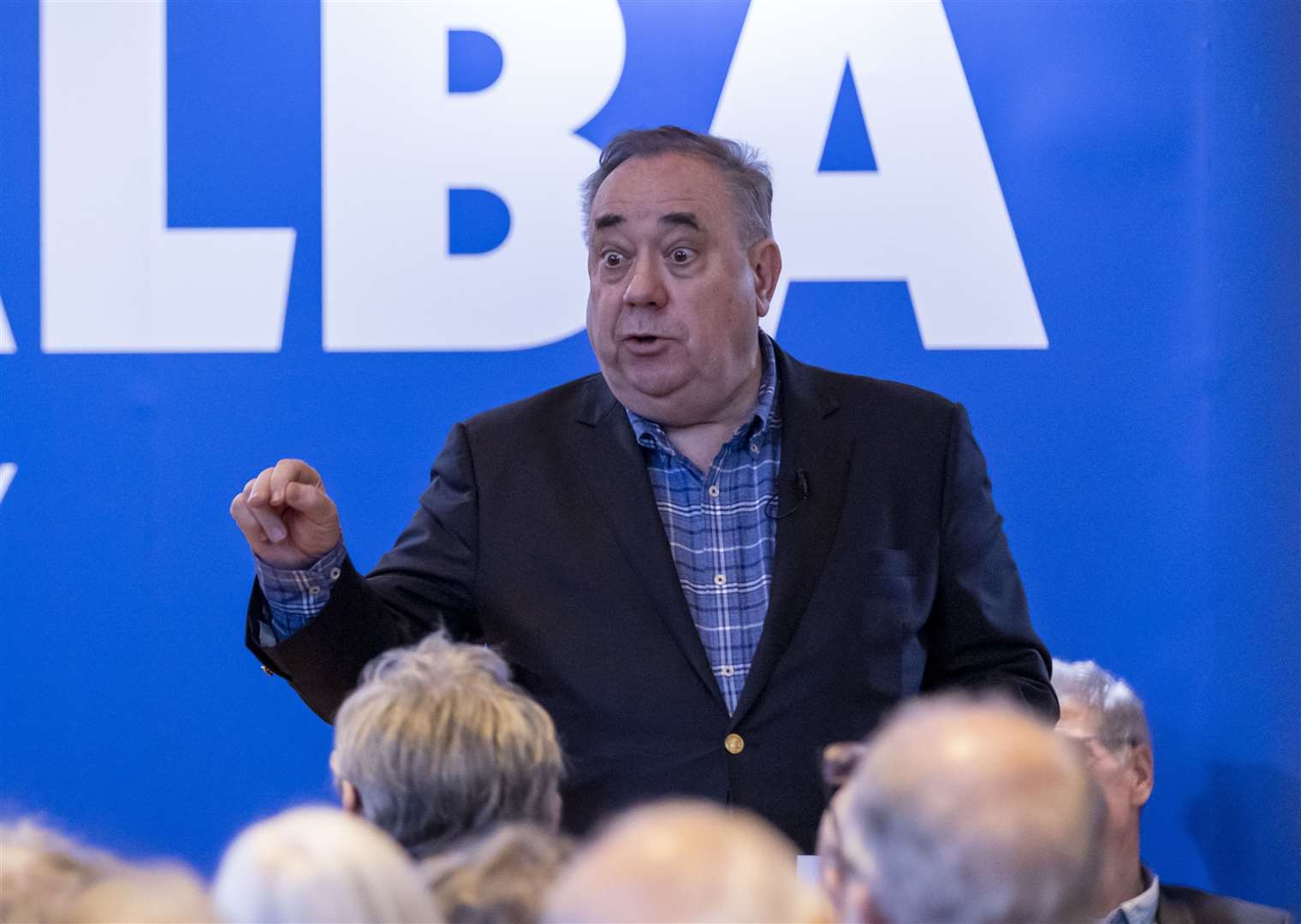 Former first minister Alex Salmond has also turned down an invite to the thanksgiving service (PA)