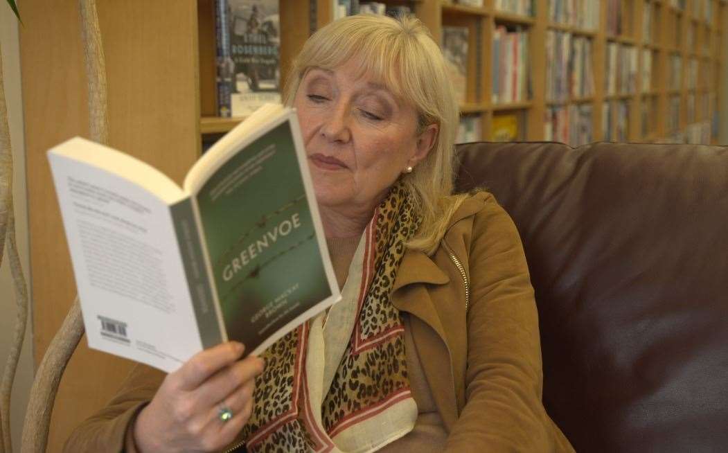 BBC Alba presenter Cathy MacDonald detects some Gaelic in George Mackay Brown’s family.