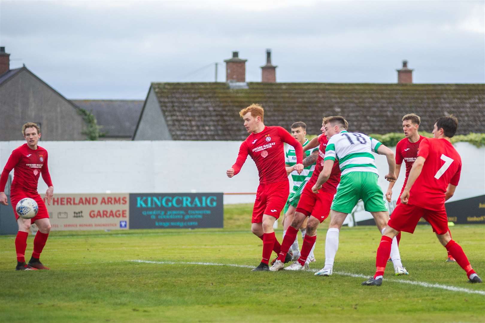 Buckie Thistle will meet Brora Rangers in the League Cup final at Nairn. Picture: Daniel Forsyth..