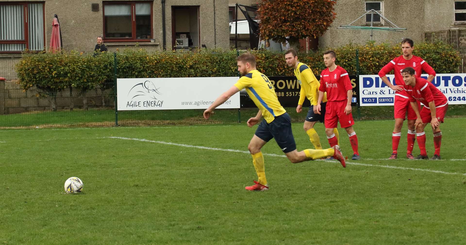 Rothie Rovers defeated Forres Thistle. Picture: David Porter