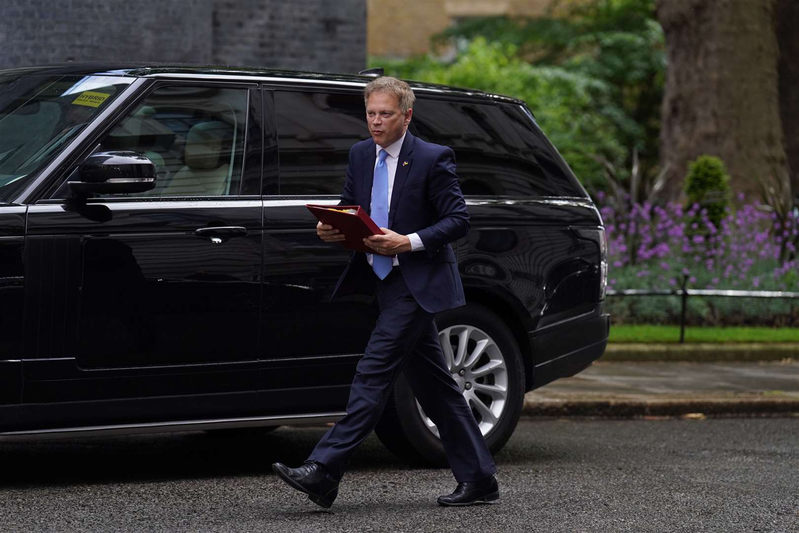 Transport Secretary Grant Shapps backed the Prime Minister in the face of speculation that a confidence vote is imminent (Stefan Rousseau/PA)