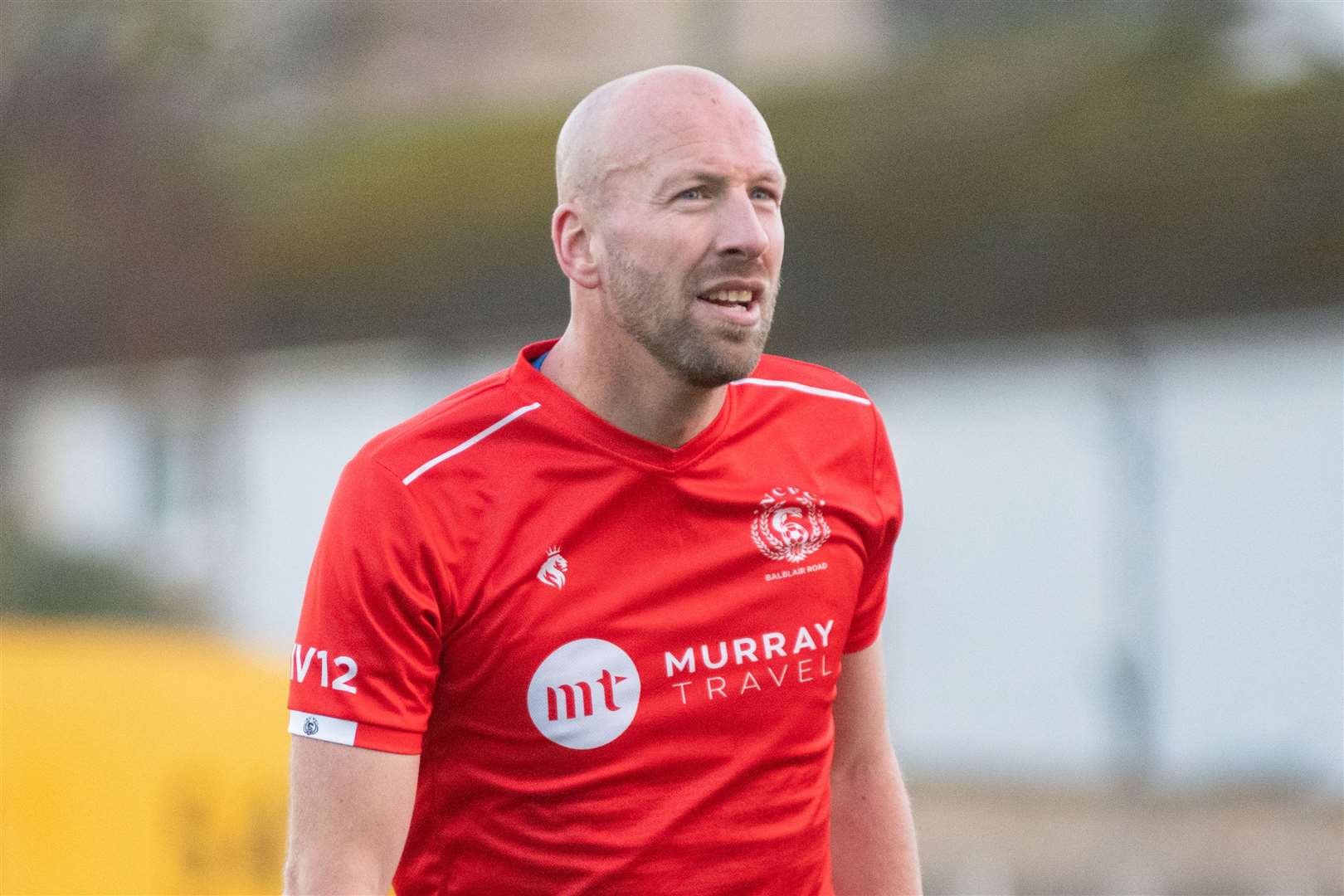 Nairn County's Ross Tokely. Picture: Daniel Forsyth..
