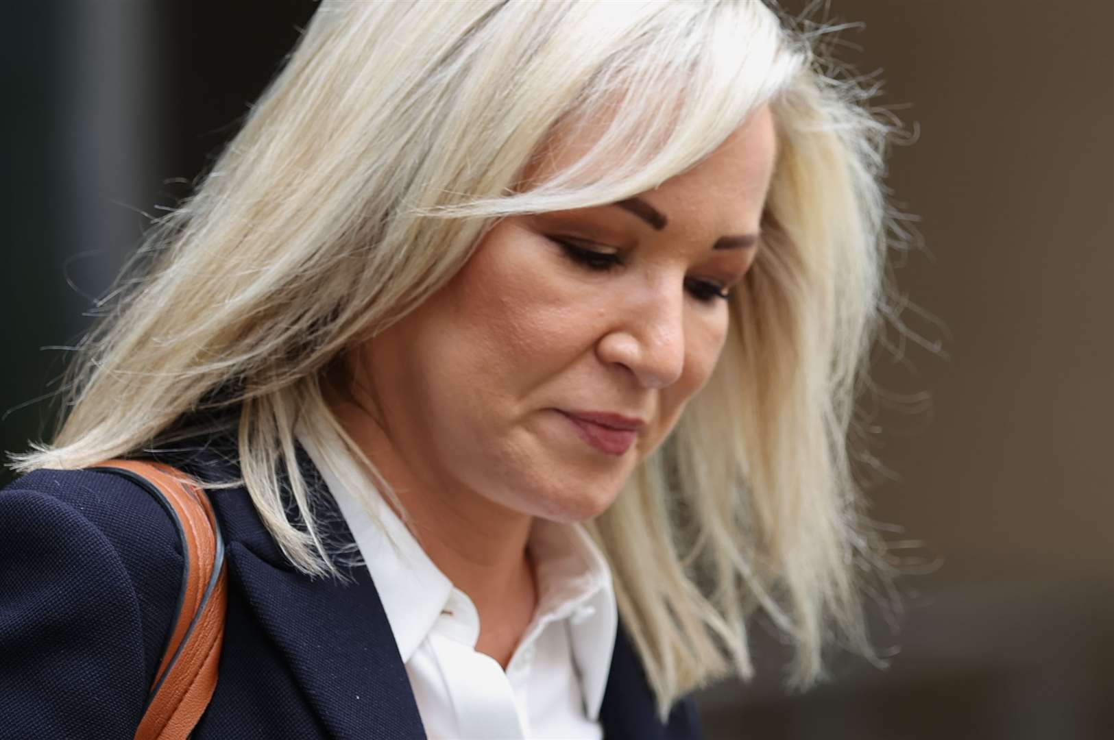 First Minister of Northern Ireland Michelle O’Neill was among those who gave evidence to the UK Covid-19 Inquiry during its hearings in Belfast (Liam McBurney/PA)