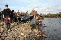 Fishing season declared open on the River Findhorn