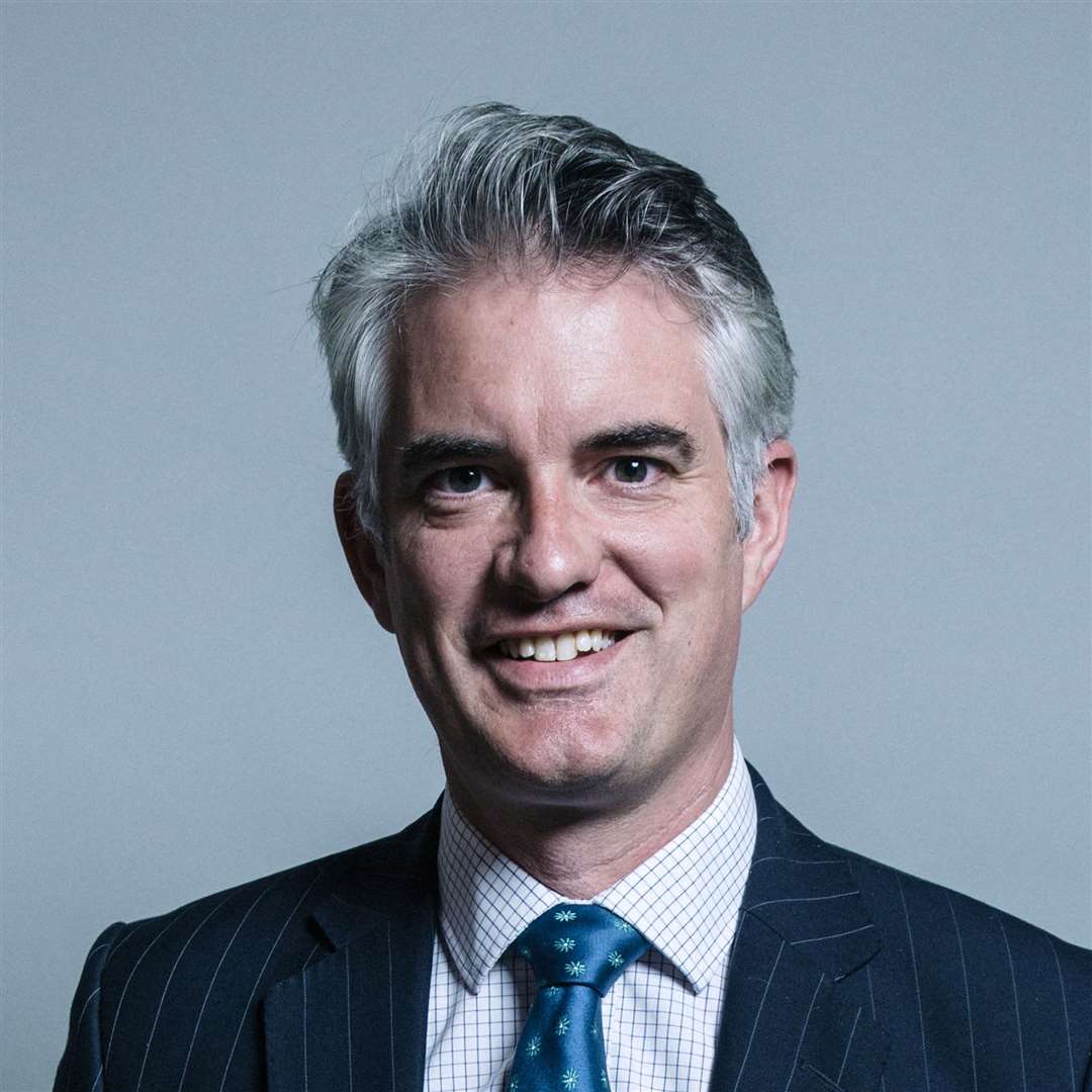 Conservative MP James Cartlidge (Chris McAndrew/UK Parliament/PA)