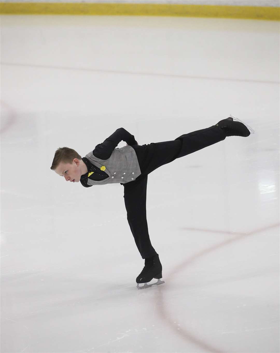 Dan Crowley excelled in a British young stars competition in Sheffield. Photo: Graham Taylor.