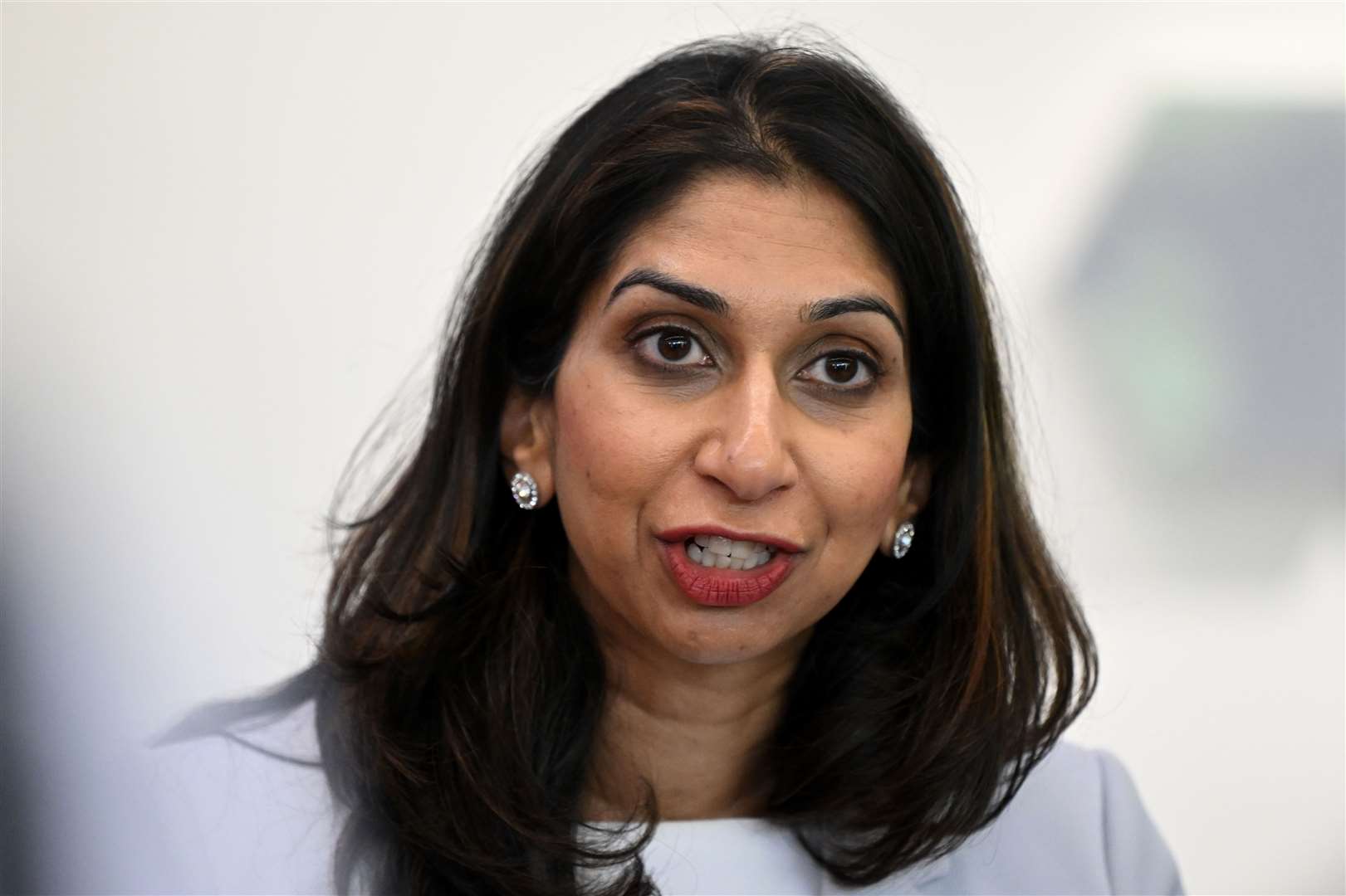 Former home secretary Suella Braverman has called for the IRGC to be banned (Justin Tallis/PA)
