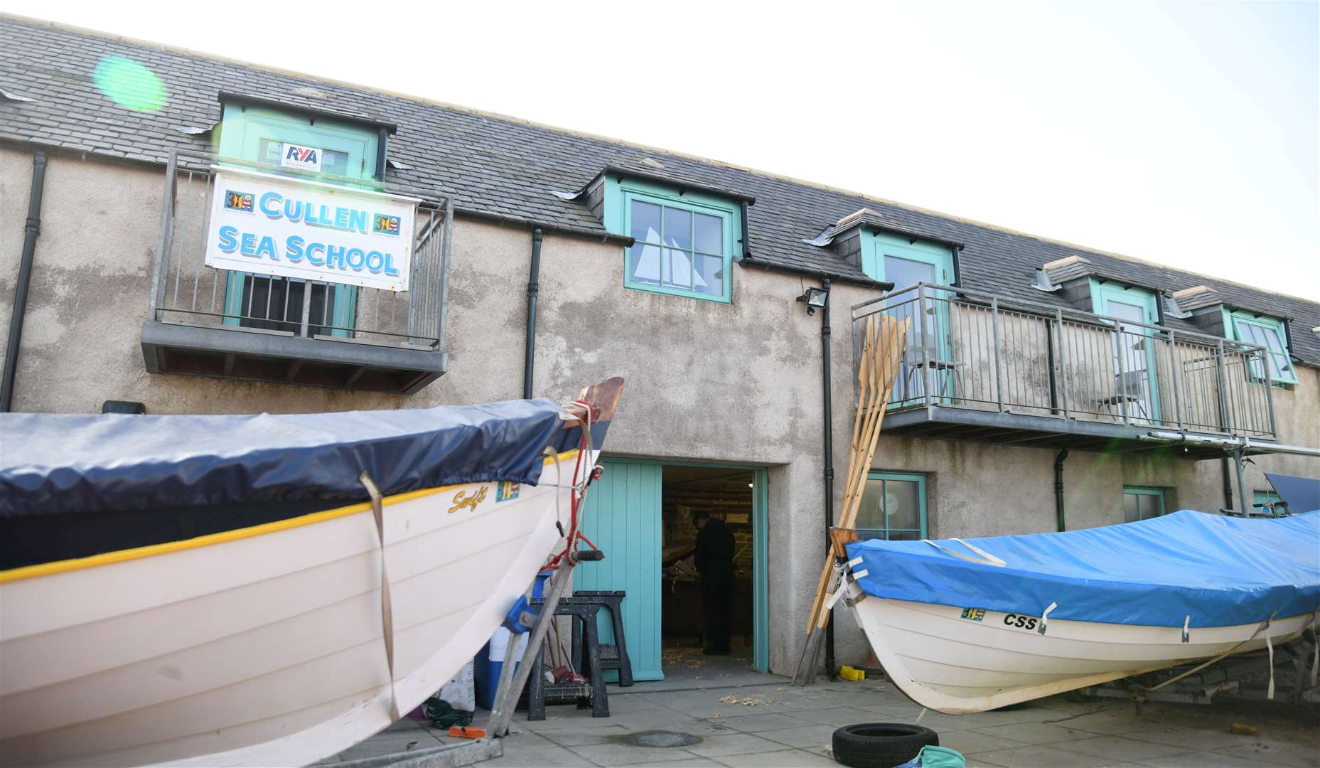 Cullen Sea School is one of the participants in the Great Days Out scheme. Picture: Becky Saunderson