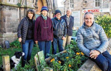 Incredible Edible Forres, Jenny Smith, Richard Lochhead, Climate Change