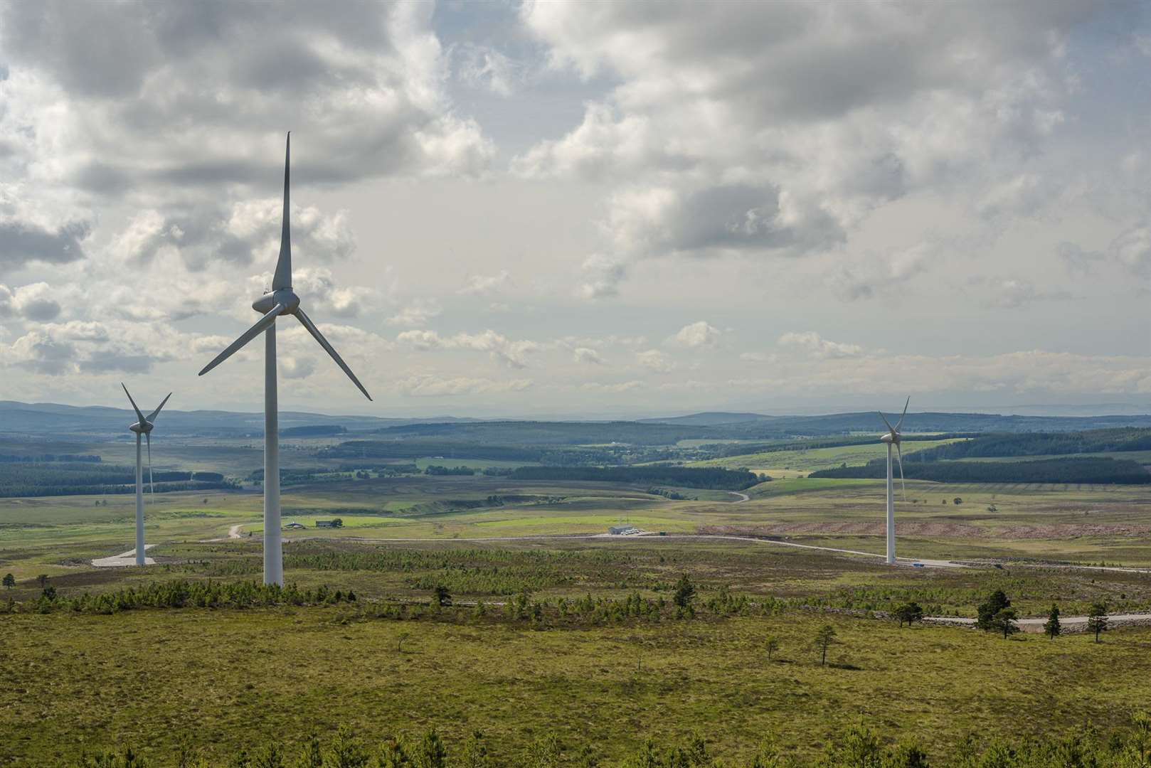 Berry Burn wind farm profits help Forres and the surrounding area.