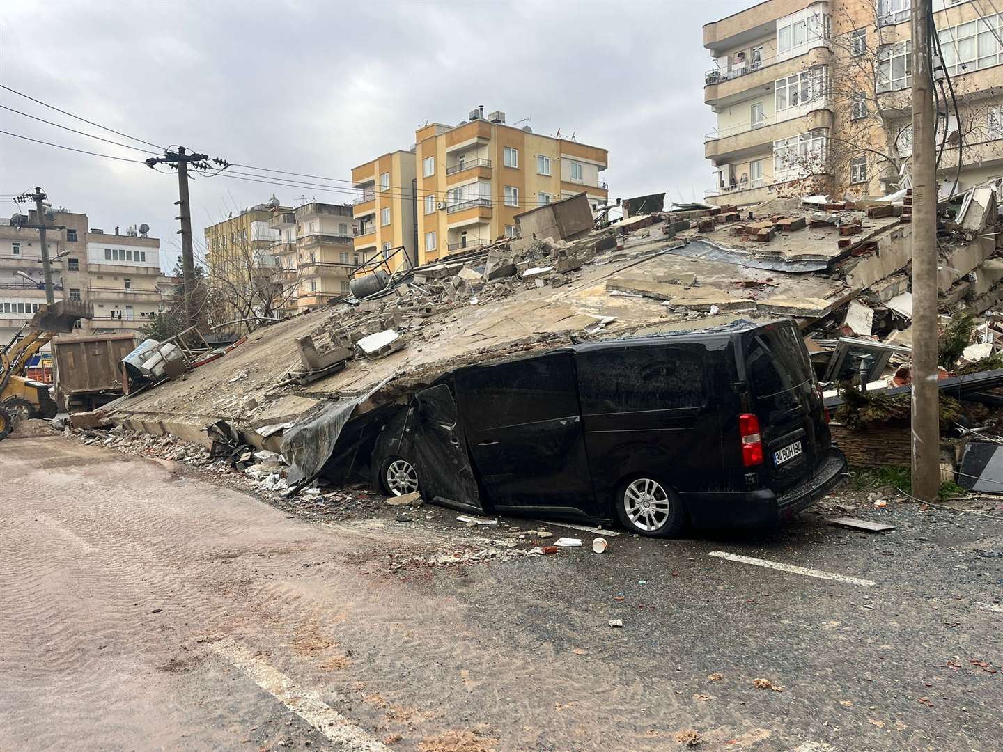 The earthquake has devastated Turkey and Syria (@mehmetyetim63/PA)