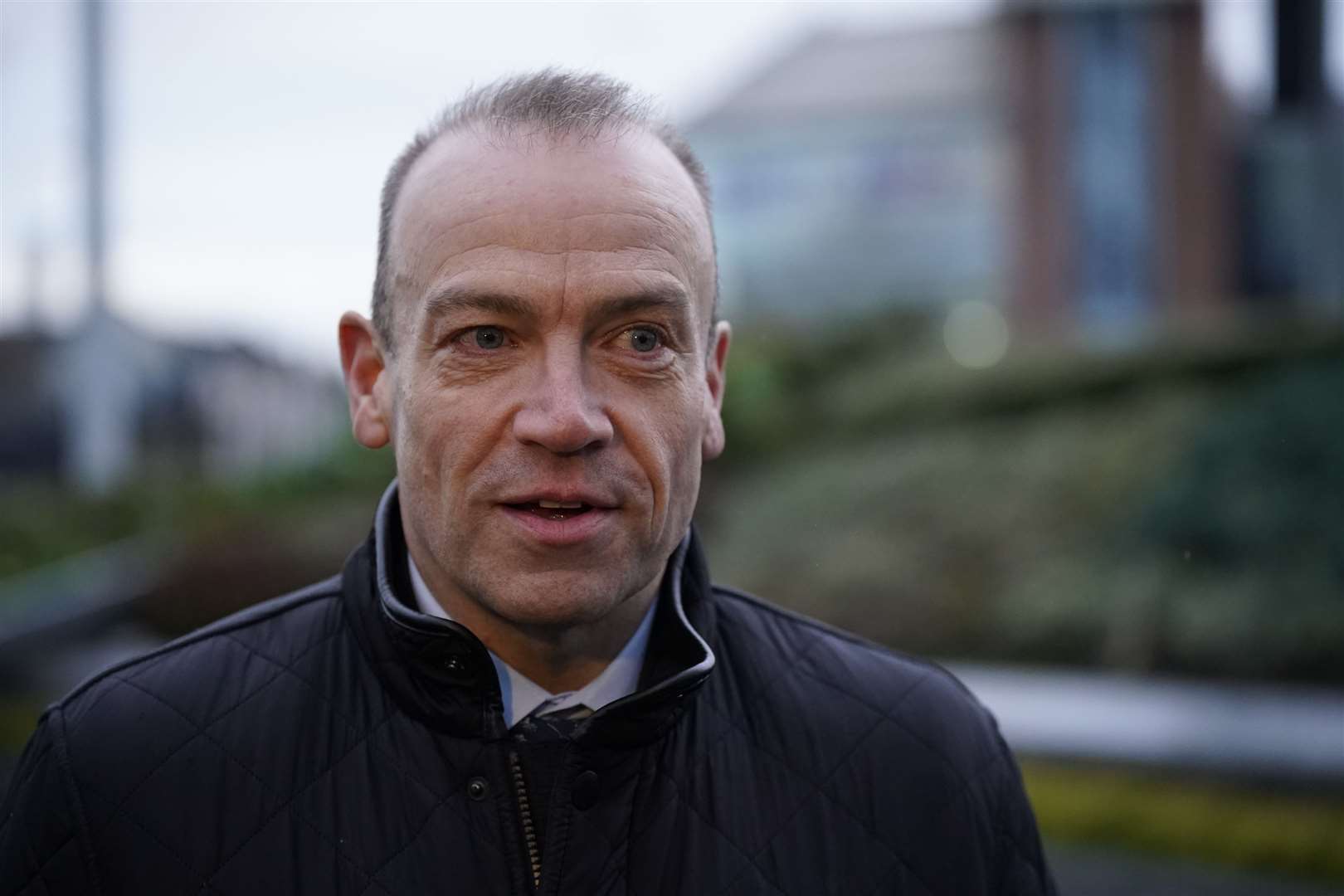 Northern Ireland Secretary Chris Heaton-Harris confirmed a 27.5% pay cut for Stormont Assembly members will come into force from January 1 (Niall Carson/PA)