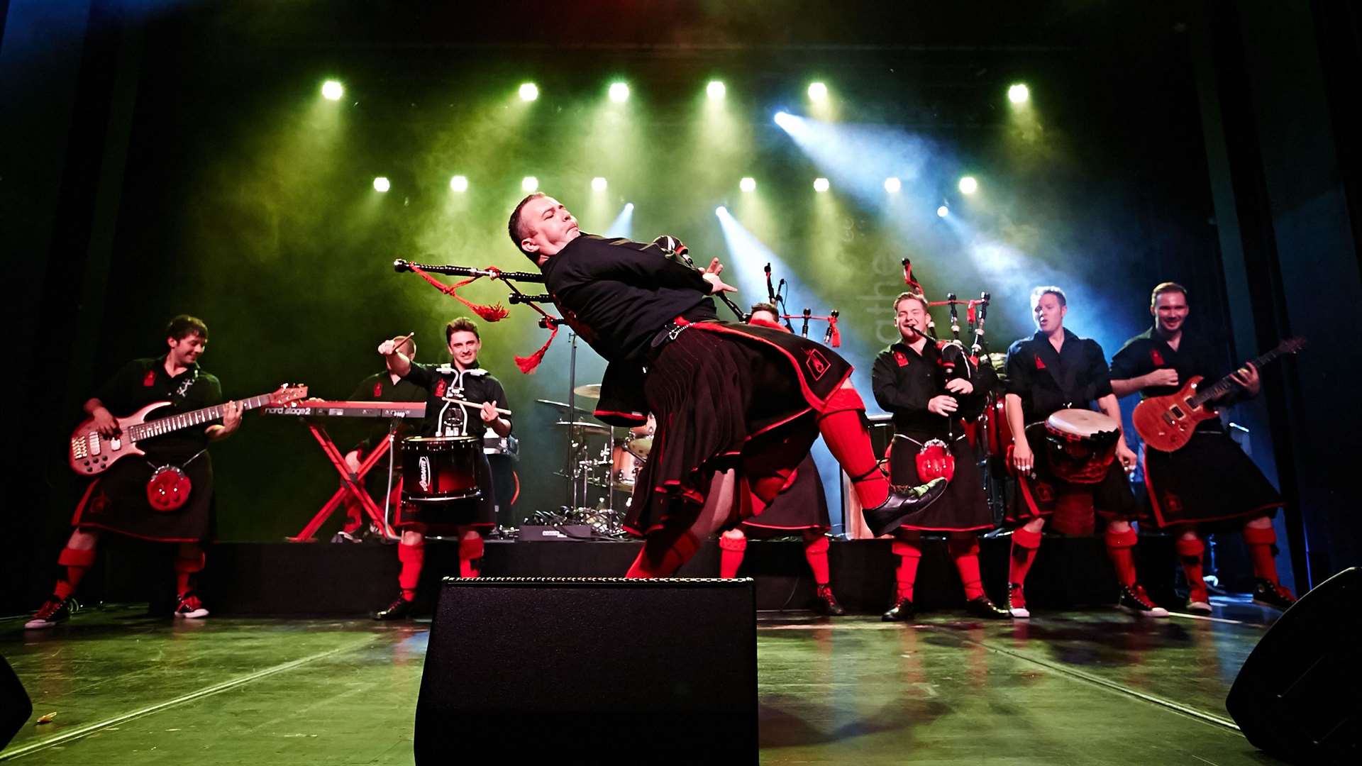 Red Hot Chili Pipers were to headline the event this summer.