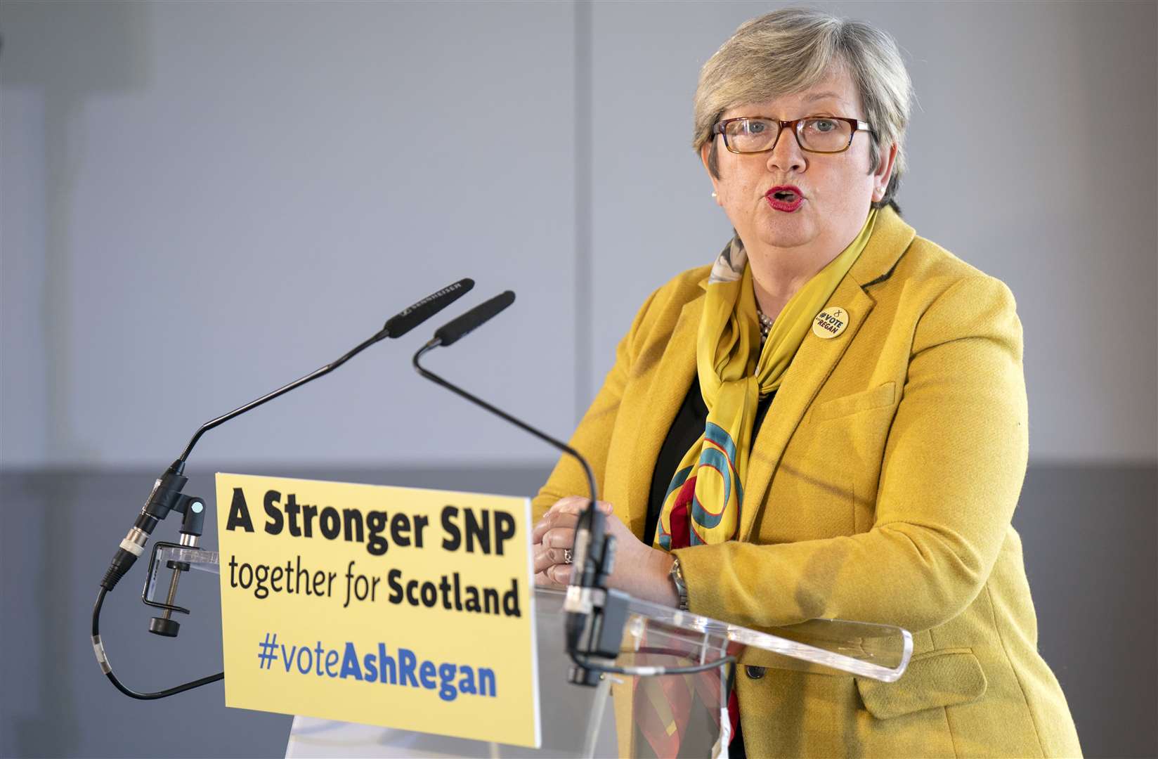 The SNP MP has become a consistent critic of the party (Jane Barlow/PA)