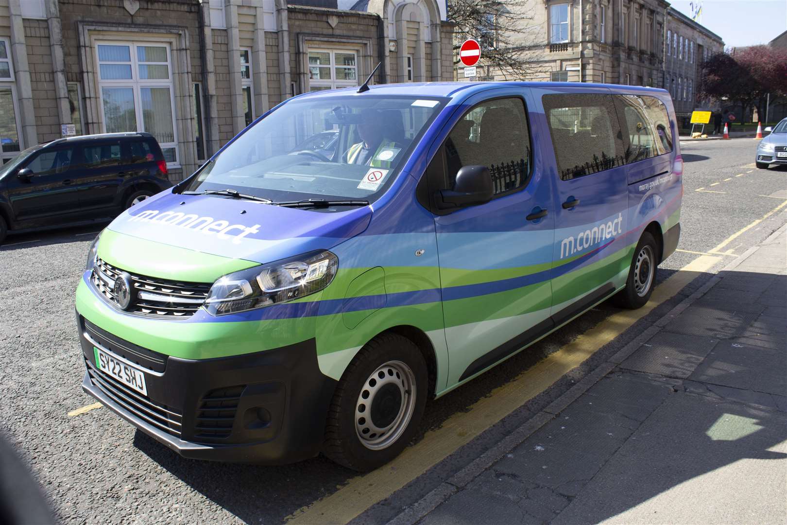 Interviews are being held for drivers for Moray's on-demand bus service.connect.