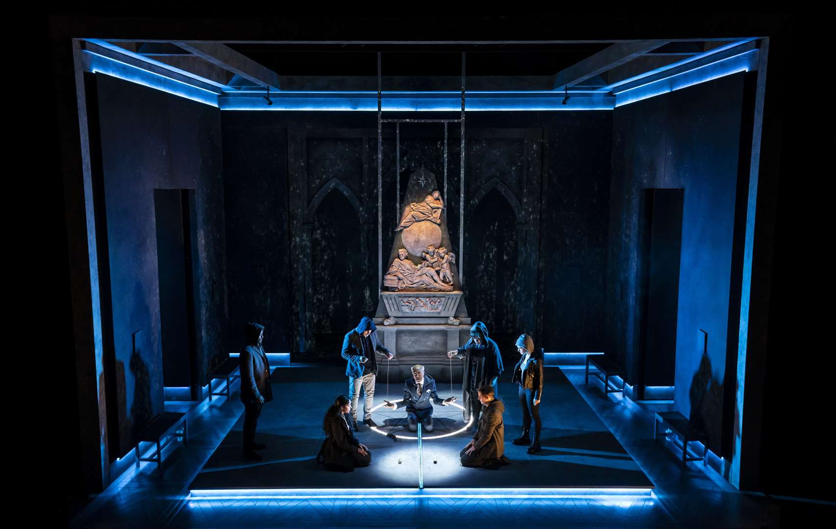 The Da Vinci Code will be coming to Aberdeen this summer. Credit: Johan Persson