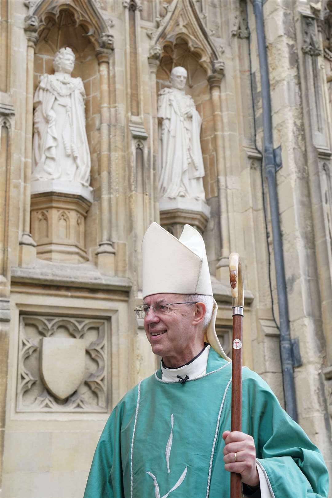 The Archbishop of Canterbury (Gareth Fuller/PA)