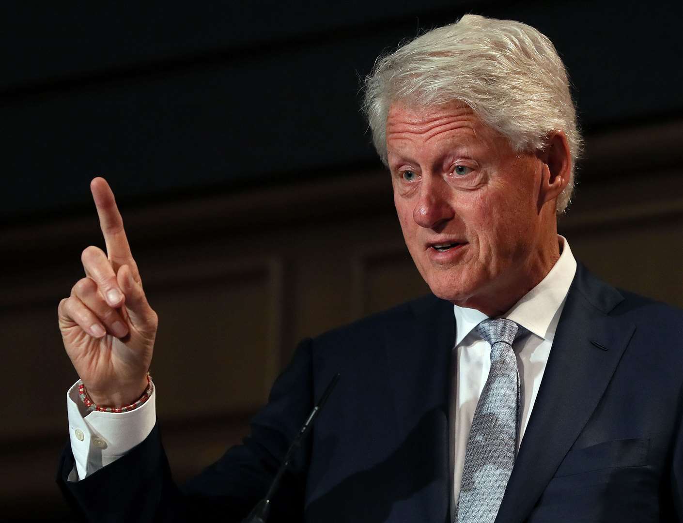 Former US President Bill Clinton (PA)
