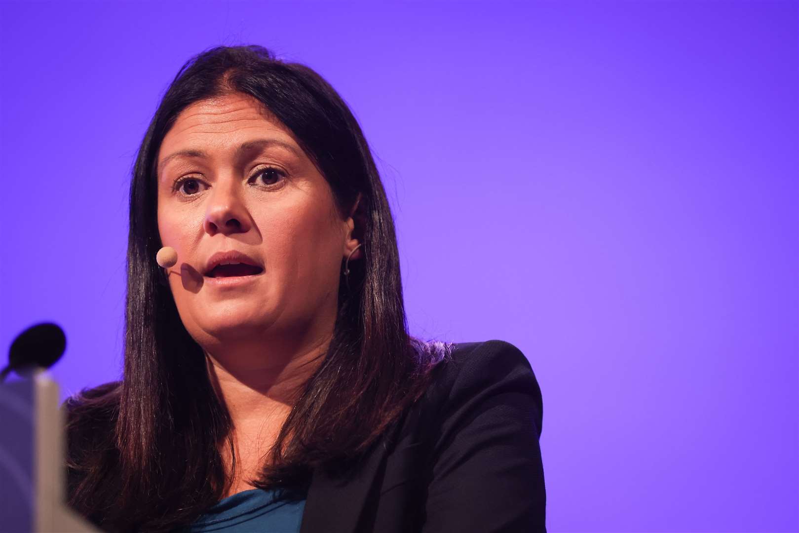 Lisa Nandy accused the Government of handpicking terms for the review (James Speakman/PA)