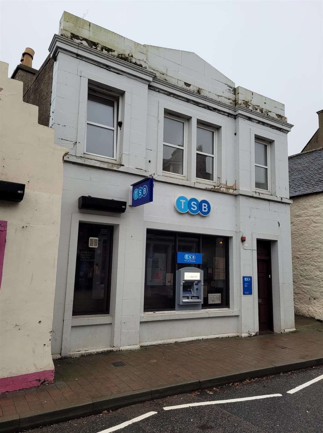 The closure of TSB will leave Forres with just one bank branch.