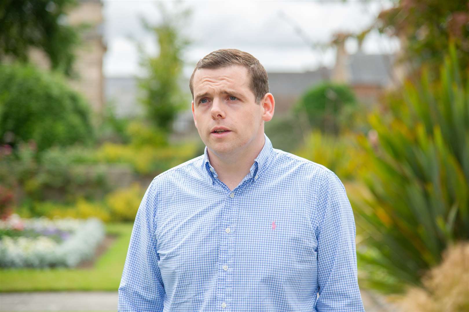 Douglas Ross...Moray MP Douglas Ross has been appointed Scottish Conservative leader...Picture: Daniel Forsyth..