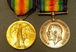 The owner of these two medals is being sought