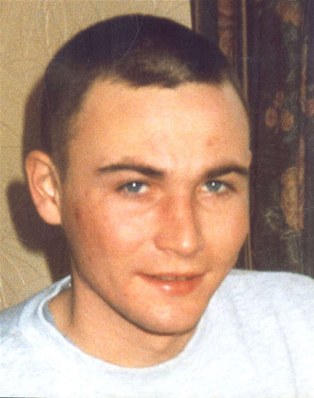 Finbar McGrillen, who was murdered alongside his friend Caron Smyth (Police Ombudsman/PA)