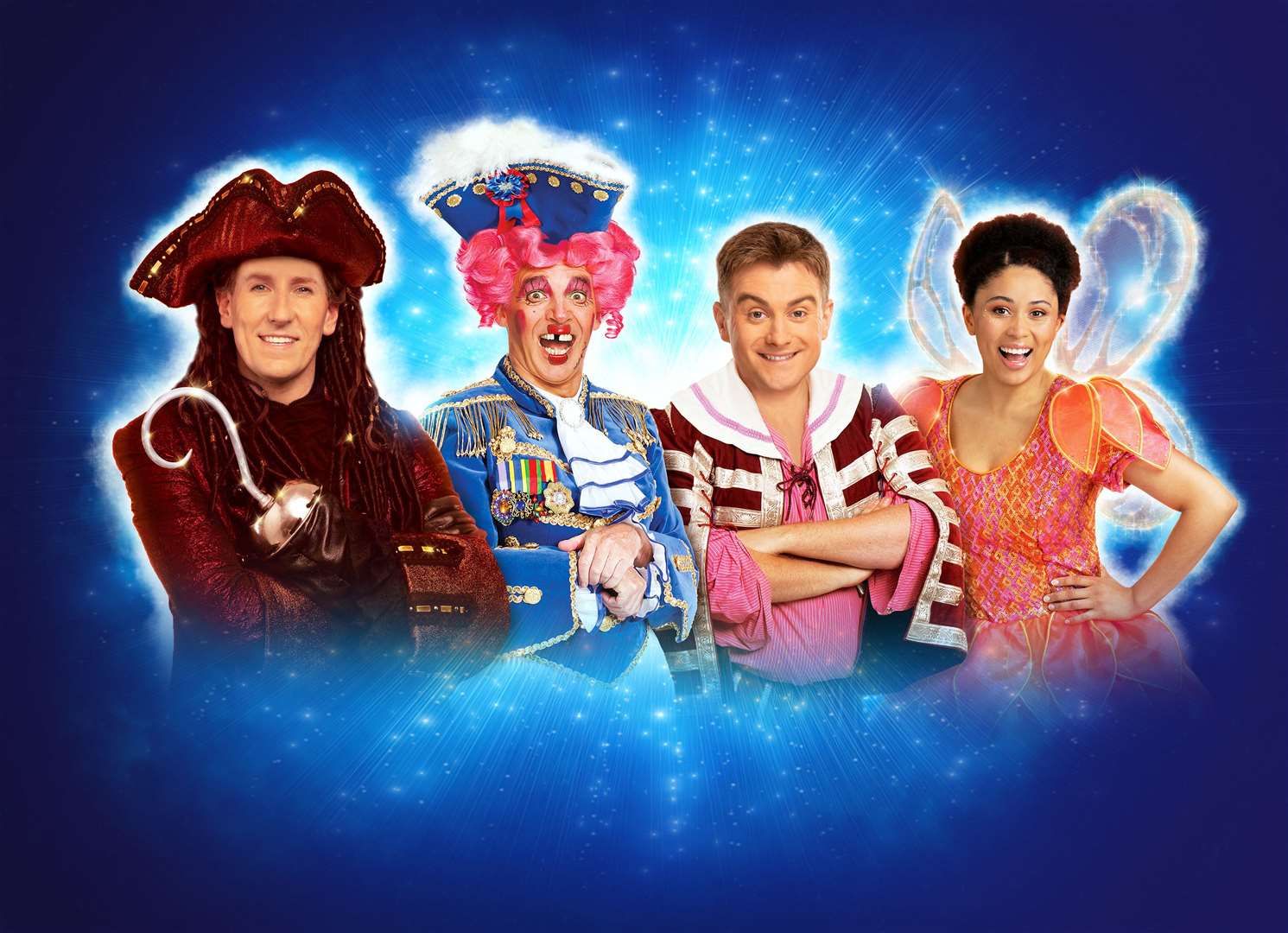 An all-star cast has been unveiled for The Pantomime Adventures of Peter Pan.