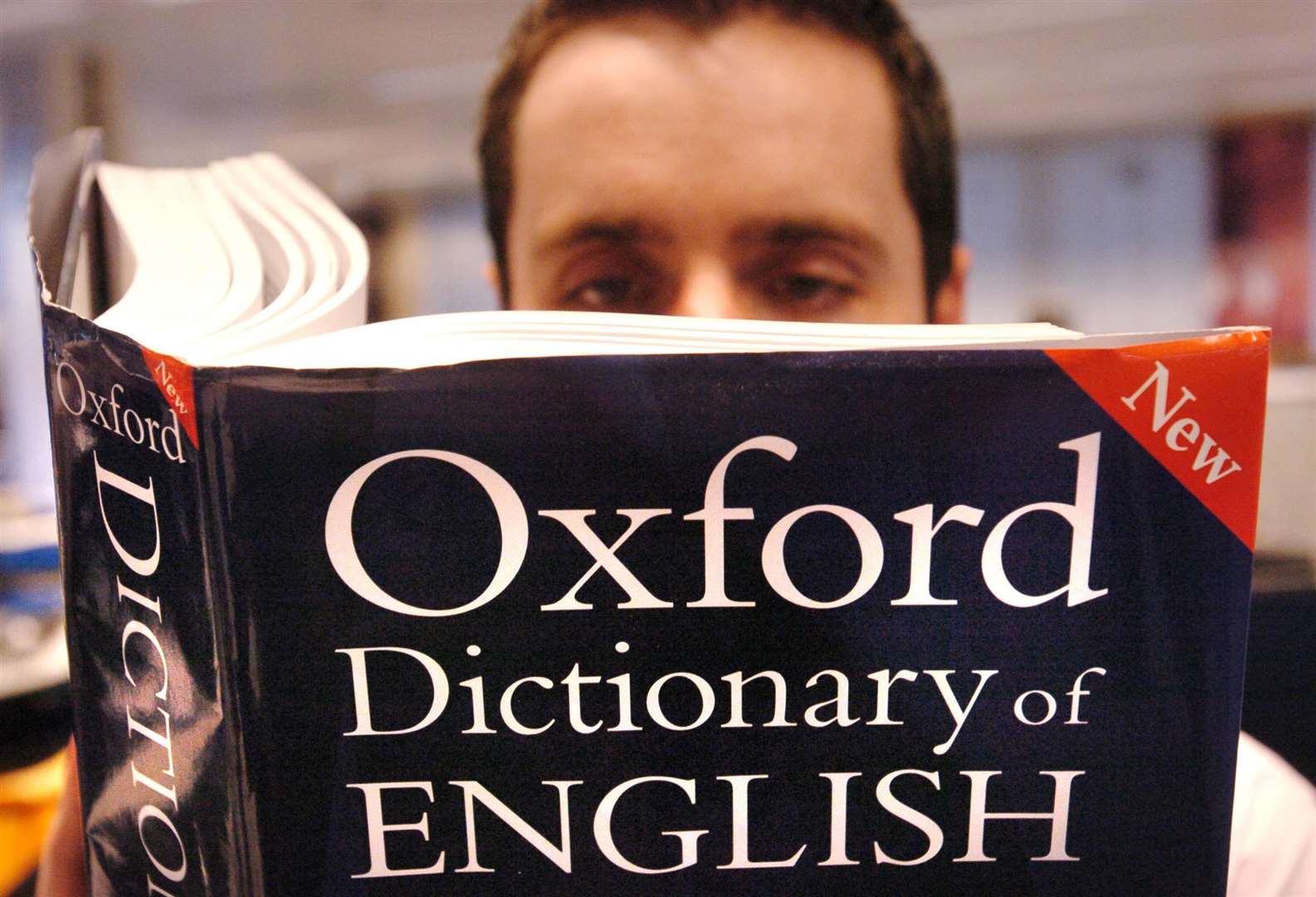 The Oxford English Dictionary is updated on a quarterly basis (Ian Nicholson/PA)