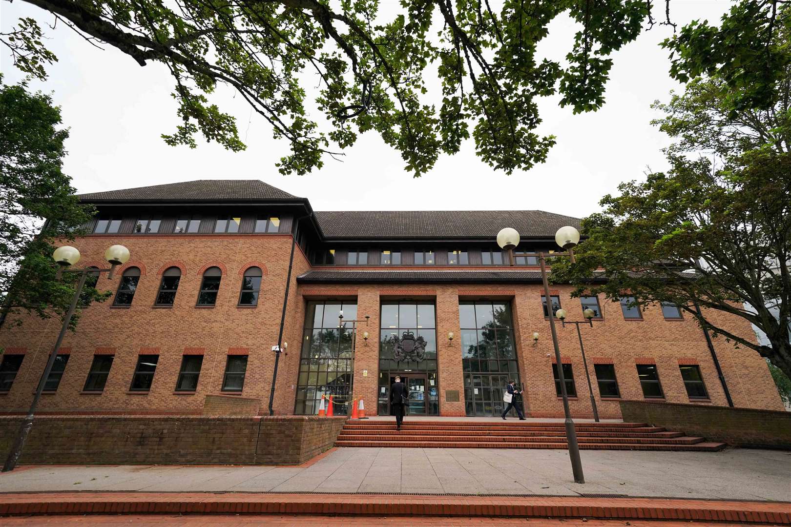 The trial took place at Derby Crown Court (Jacob King/PA)