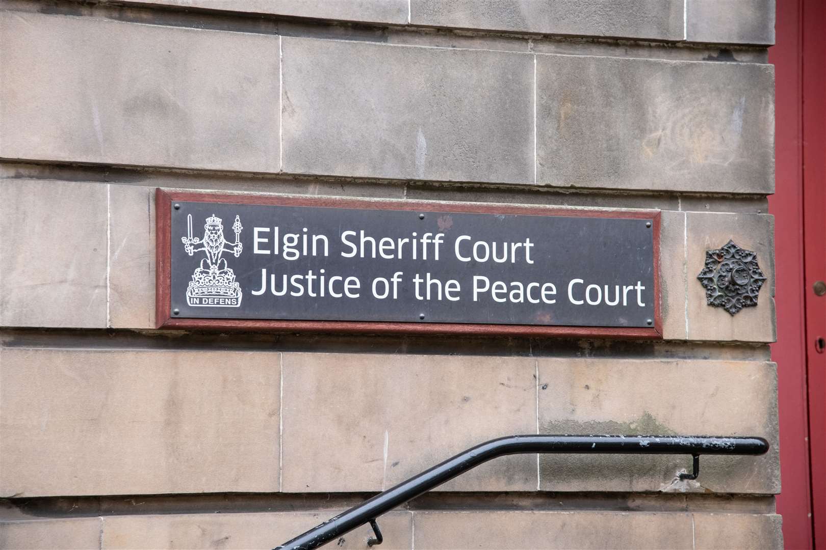 Elgin Sheriff Court heard that the assault took place on the footpath to Lhanbryde...Picture: Daniel Forsyth..