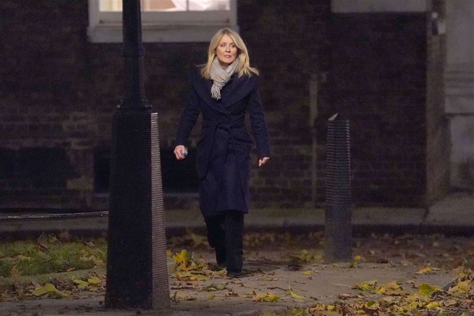Esther McVey was appointed late on Monday in what has been regarded as a move to placate right-wing Conservatives following the dismissal of Suella Braverman (Stefan Rousseau/PA)