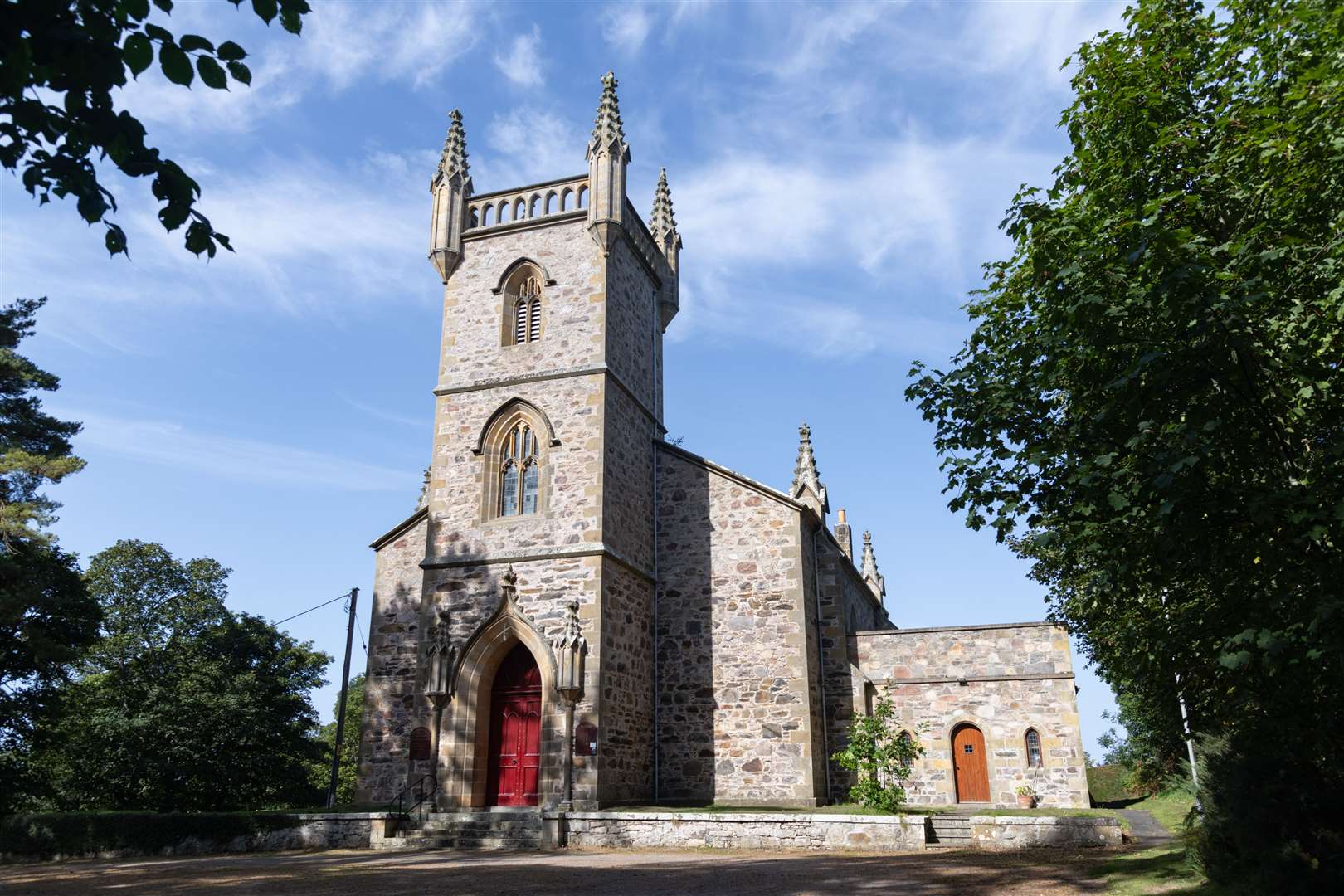Rafford Church was built in 1824 with alterations and additions in 1907.