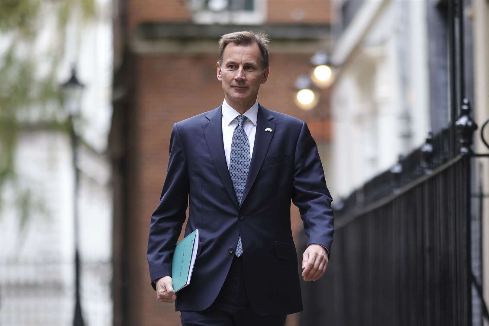 Chancellor of the Exchequer Jeremy Hunt MP.