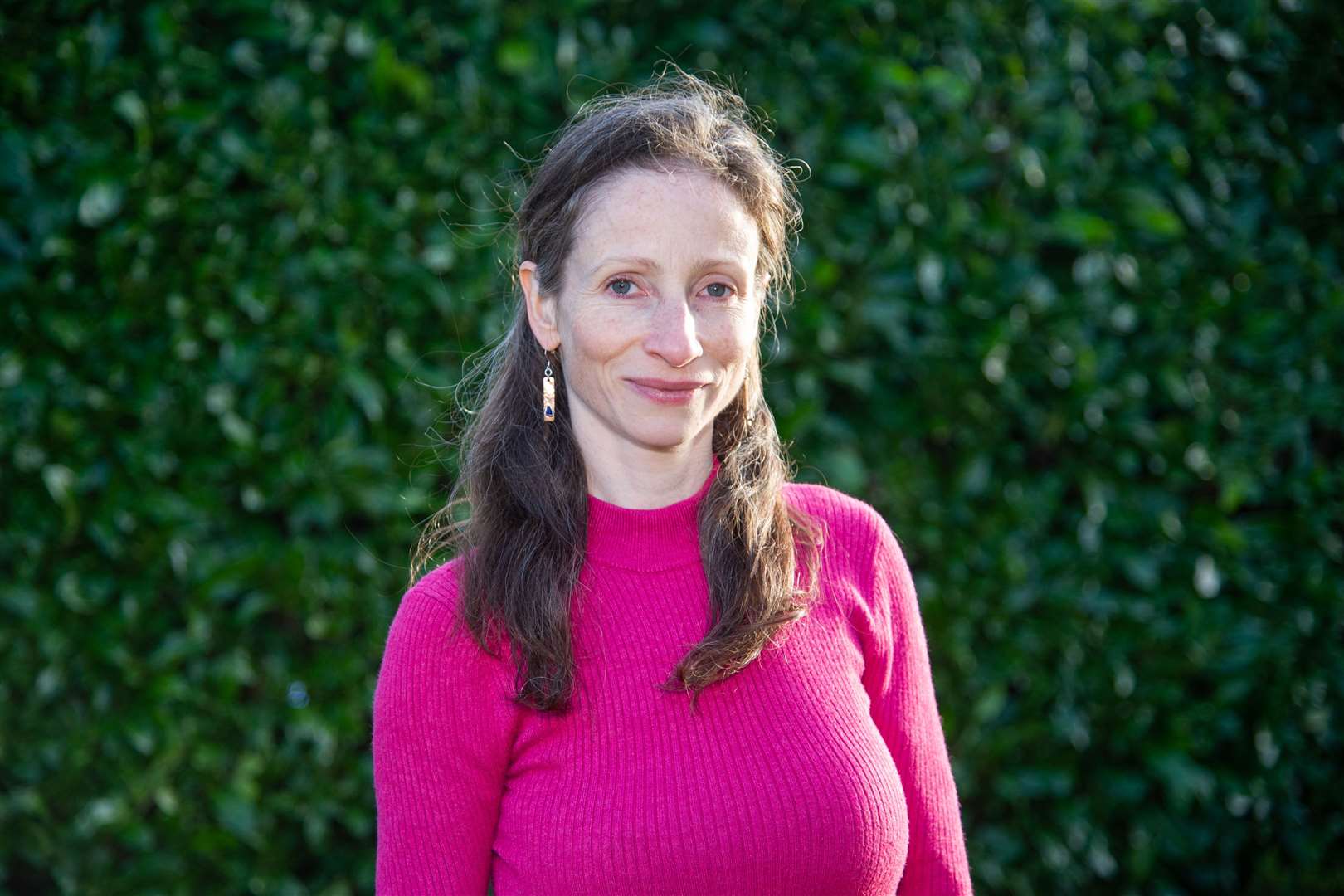Christina MacFarquhar is offering free places on her birthing techniques class. Picture: Daniel Forsyth
