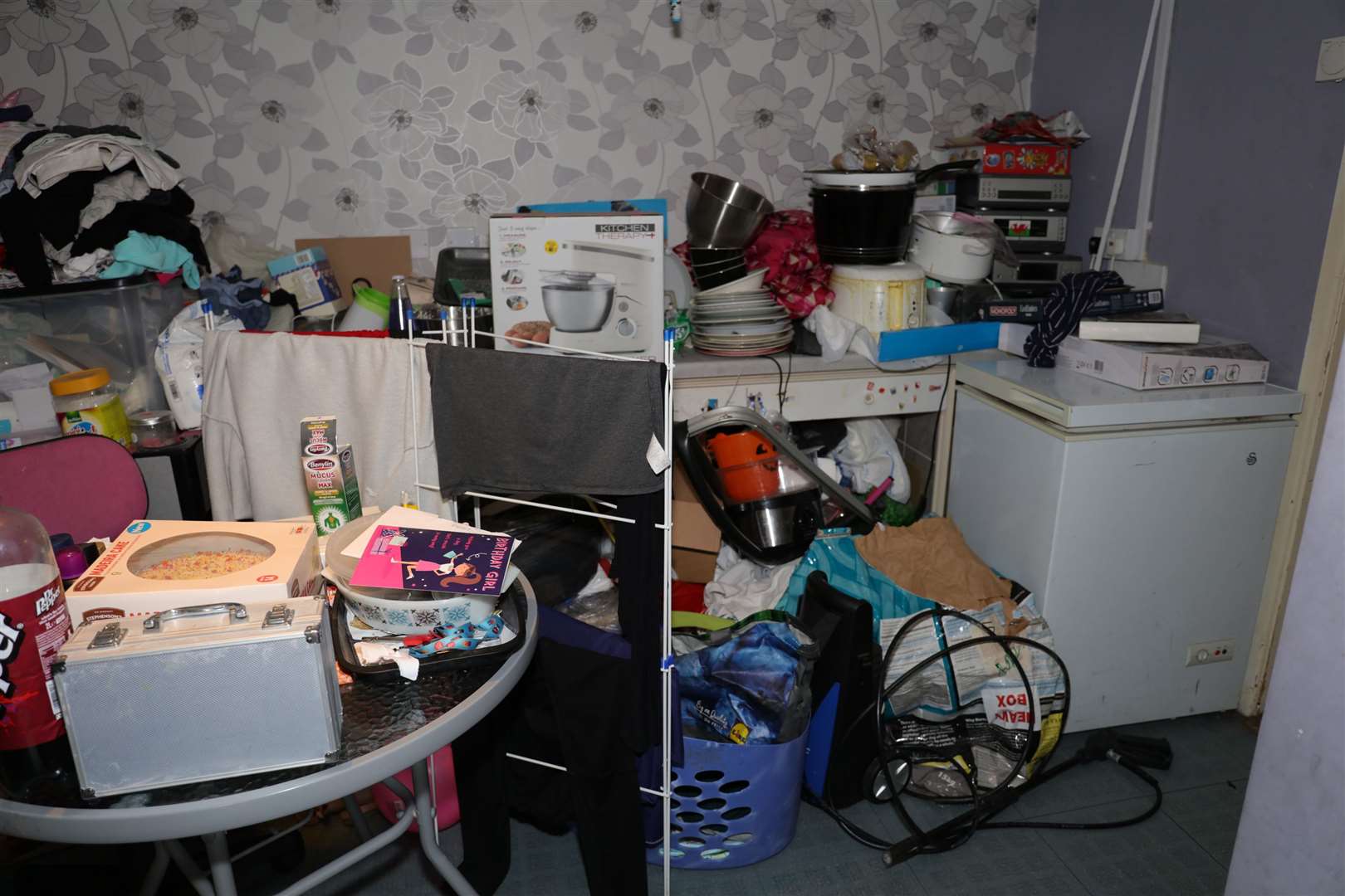 Kaylea Titford’s bedroom at her home in Newtown, Powys (Dyfed Powys Police/PA)