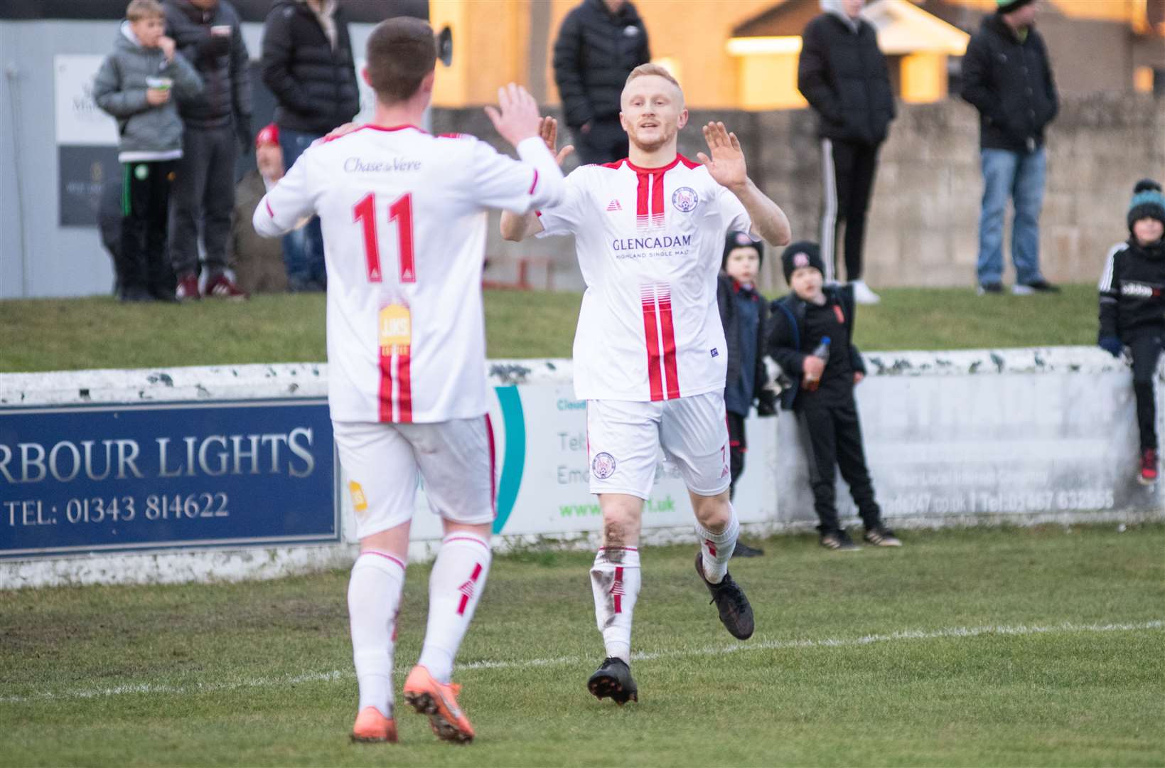 Brechin City are eager to take the season to a last-day decider at Buckie and grab their opportunity to return to the SPFL ranks. Picture: Daniel Forsyth..