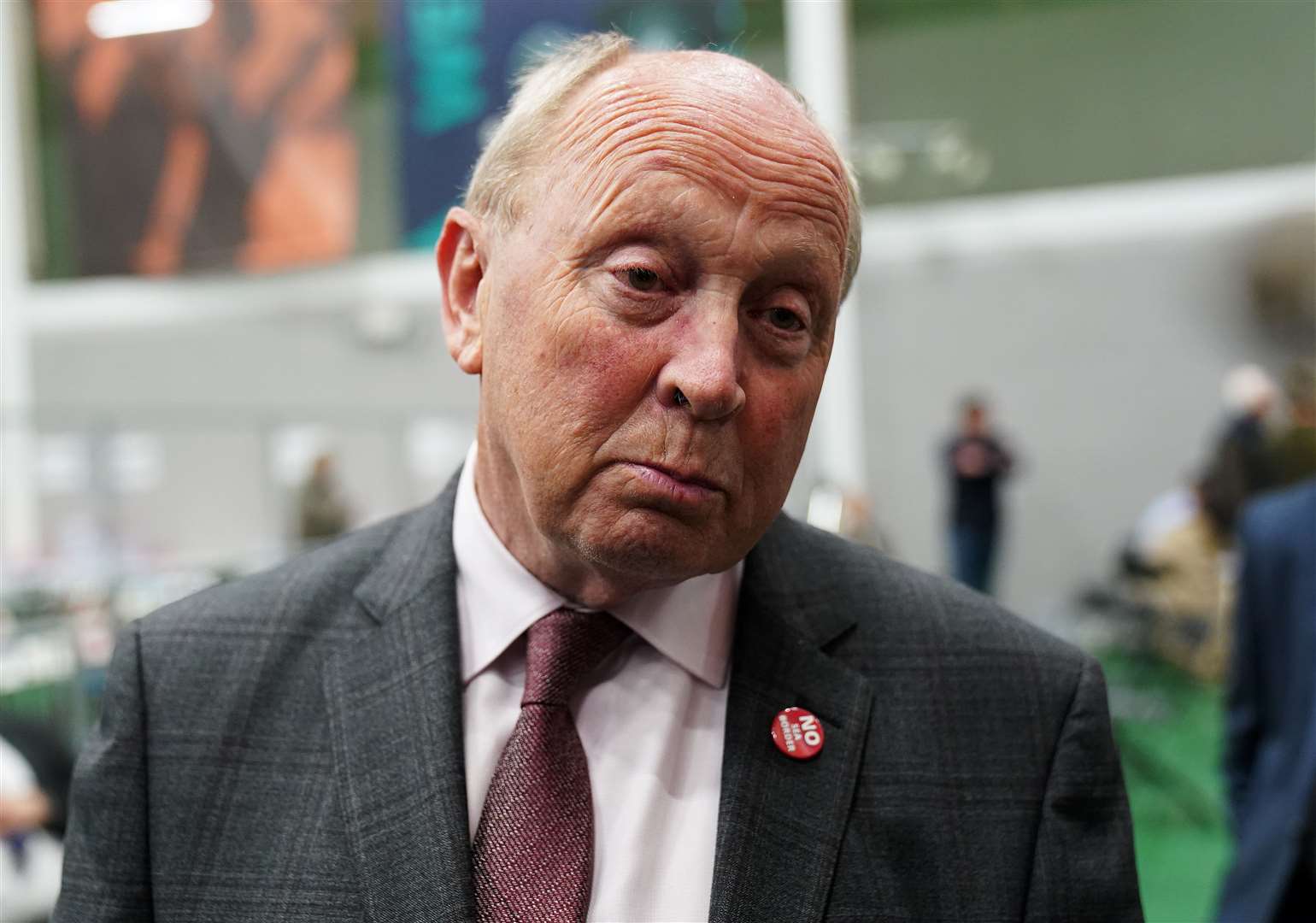 Traditional Unionist Voice party leader Jim Allister said the new PM would be judged by her actions (Brian Lawless/PA)