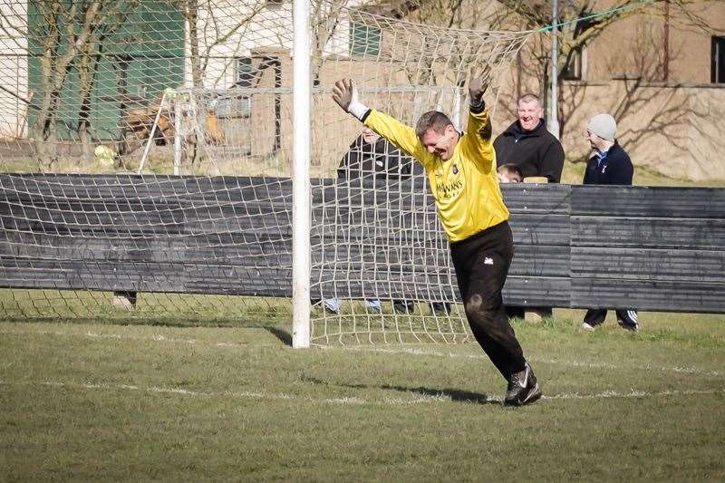 Andy Goram will play for the capital legends team.