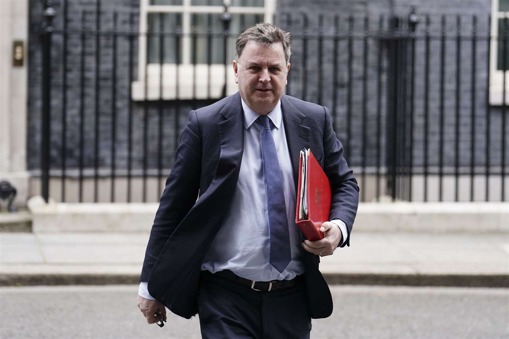 Work and pensions secretary Mel Stride said the changes would help thousands of parents progress their careers (Jordan Pettitt/PA)